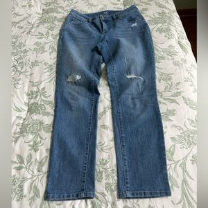 New Direction Women’s Girlfriend Jeans